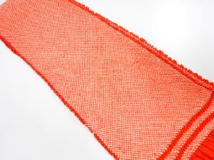 正絹　振袖用　絞り　帯揚げ